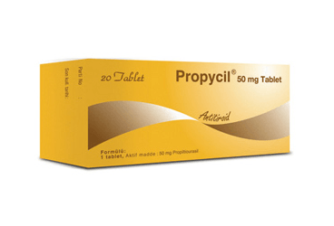 PROPYCIL 50 MG TABLET (20 TABLET)